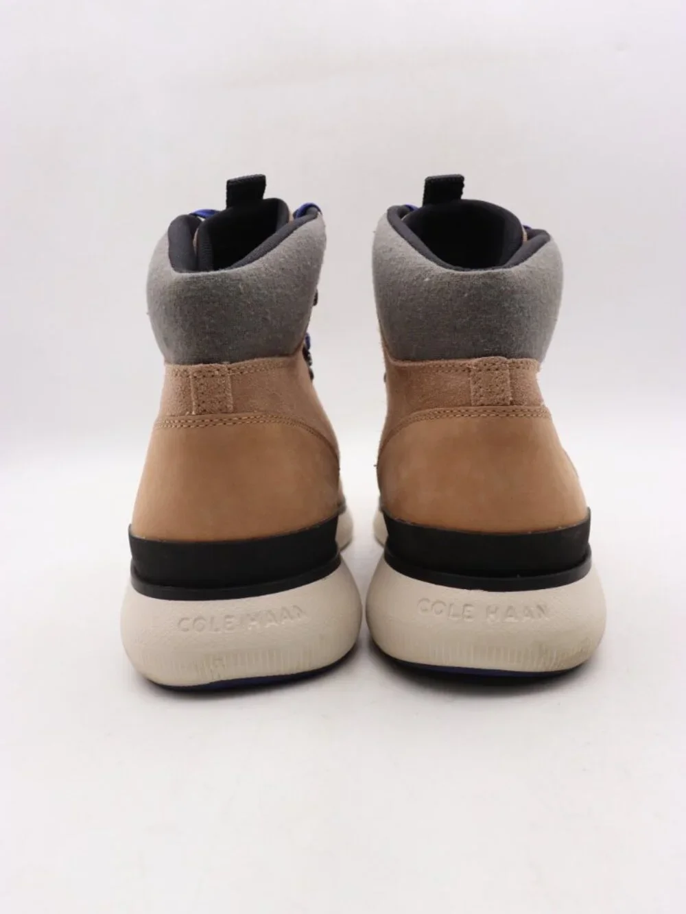 Cole Haan Zerogrand Omni Hiker Men's 12 M Casual Beige Suede Boots C35580